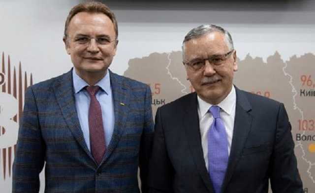 Гриценко представил своего премьер-министра