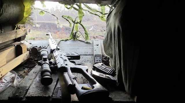 Снайпер застрелил военного медика на Донбассе
