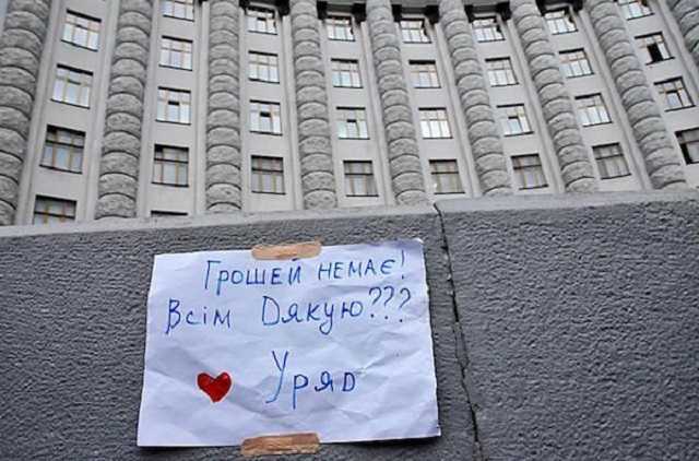 Украина: финансовая нестабильность