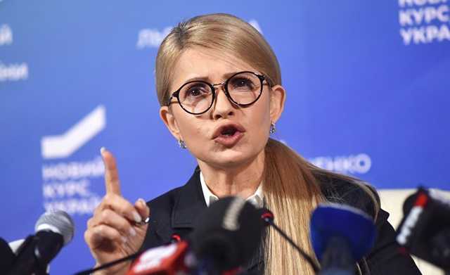 Тимошенко рассказала, куда сбежит Порошенко