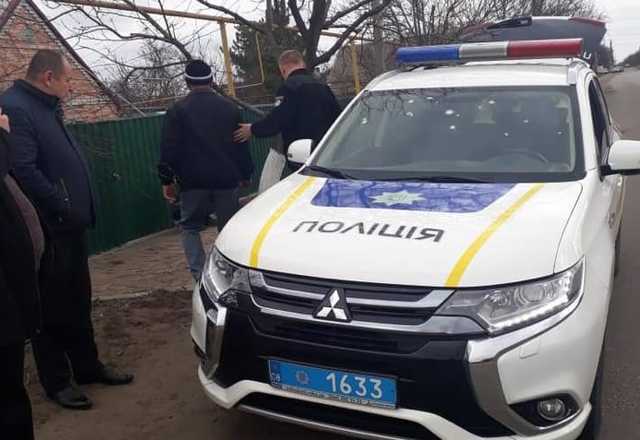На Запоріжжі в поліцейських кинули гранату