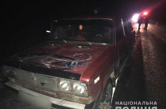 Под Харьковом: микроавтобус сбил сразу троих людей, есть погибший