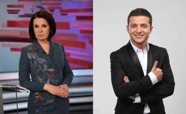 Известная украинская телеведущая Алла Мазур устроила скандал из-за Зеленского