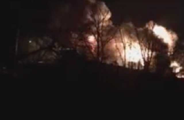 В Кропивницком прогремело несколько взрывов