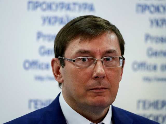 Луценко обнародовал ролик с 36 российскими ракетами "земля-воздух"