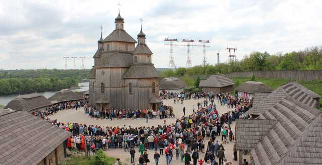 На Хортиці у Запоріжжі запровадили карантин через африканську чуму