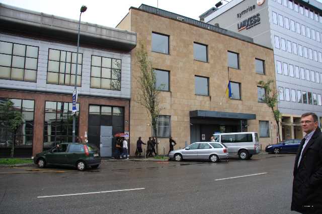 Український консул придбала віллу в Італії