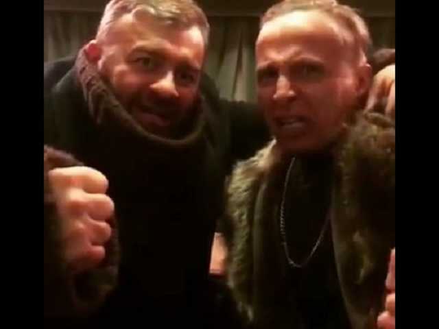 "Крым наш, всё наше": Пореченков и Охлобыстин записали видео в поддержку Зеленского