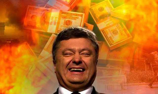«Знайте — ставя галочку за Порошенко, вы ставите галочку за вора» — Лещенко