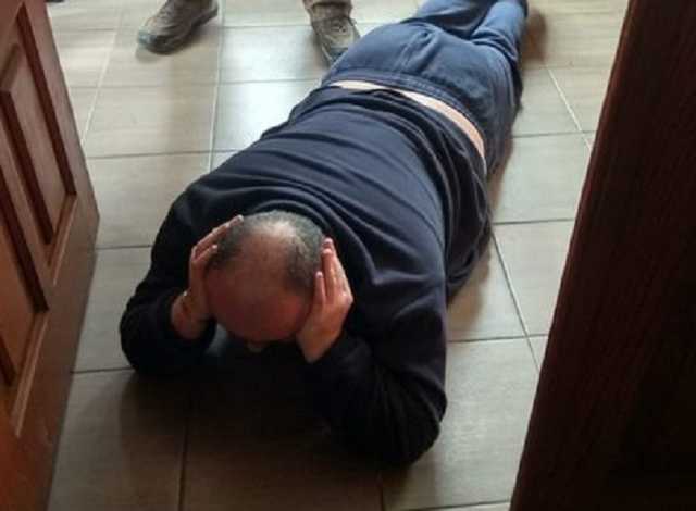 СБУ и КОРД задержали Вано Надирадзе