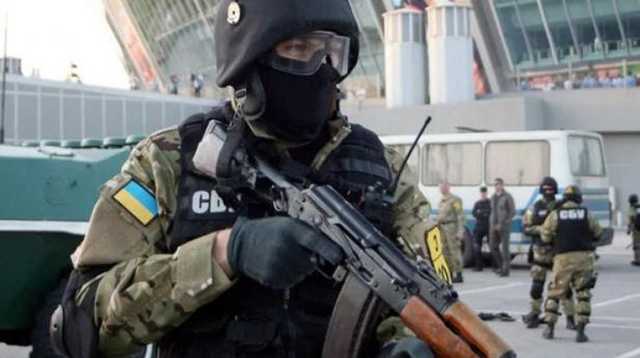Спецподразделение СБУ начало патрулировать улицы и транспортные узлы