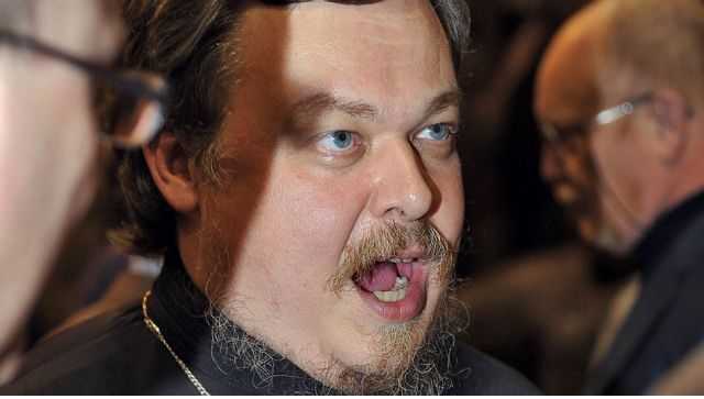 Протоиерей РПЦ МП: "Не должно быть такого государства как Украина в принципе"