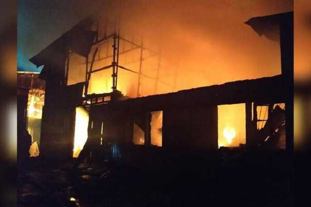 Подожгли специально? Всплыл скандальный нюанс об "армейским" заводе под Киевом