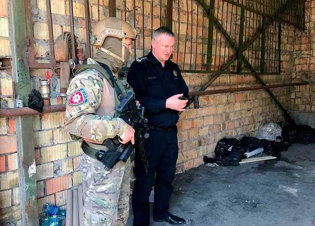 Под Киевом «накрыли» склад с наркотикам на сумму $50 000 000