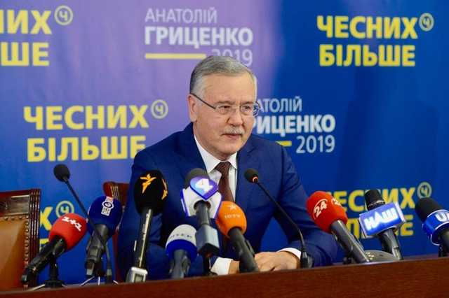 Не поддержу Порошенко. Не могу призывать и голосовать за Зеленского, - Гриценко