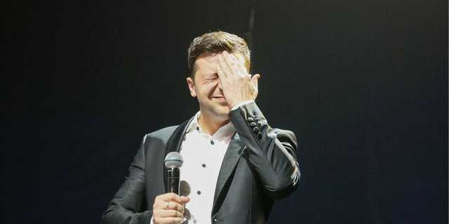 Зеленский может не прийти на дебаты из-за концертного графика – штаб шоумена