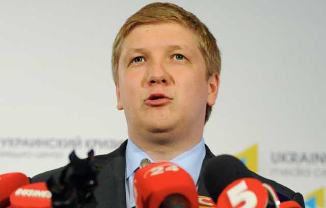 У Коболева потратят 14 млн евро на защиту в суде с "Газпромом"