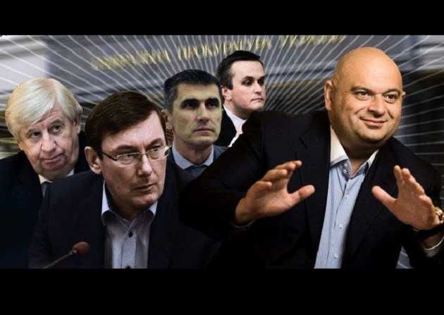 Як ГПУ Яреми, Шокіна, Луценка та САП Холодницького «зливали» справи Злочевського