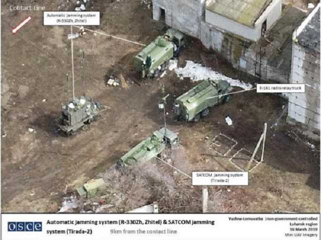 На Донбассе заметили российские системы РЭБ: в сети показали фото