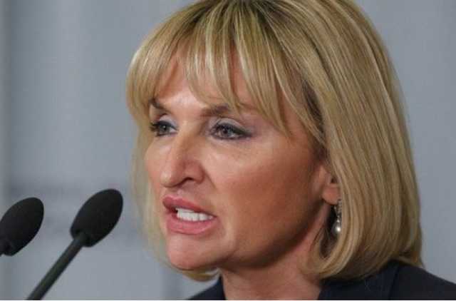 Жена Луценко оконфузилась в прямом эфире