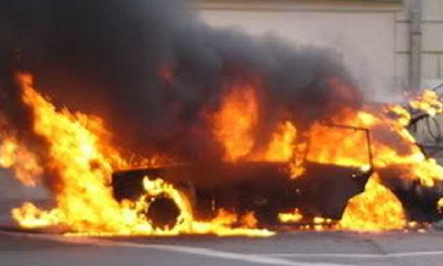 В Киеве взорвана машина офицера украинских спецслужб: диверсант задержан на месте преступления