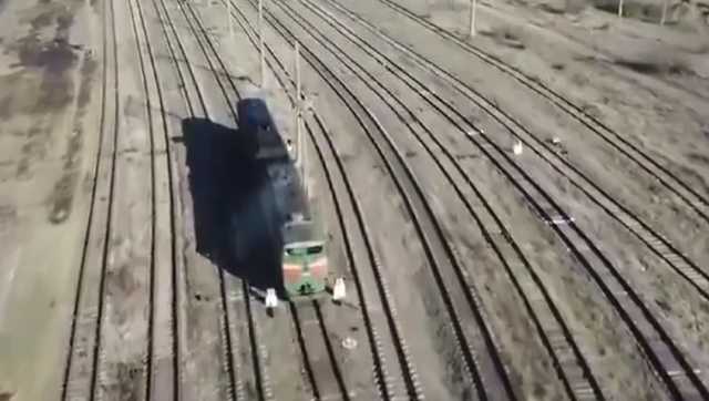 Охрана одесской железной дороги использует дроны для поимки расхитителей