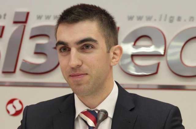 Сын нардепа Пашинского задекларировал более миллиона гривен зарплаты