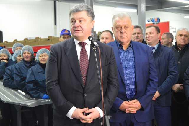 Соратник Порошенка отримав від свого підприємства сім мільйонів позики