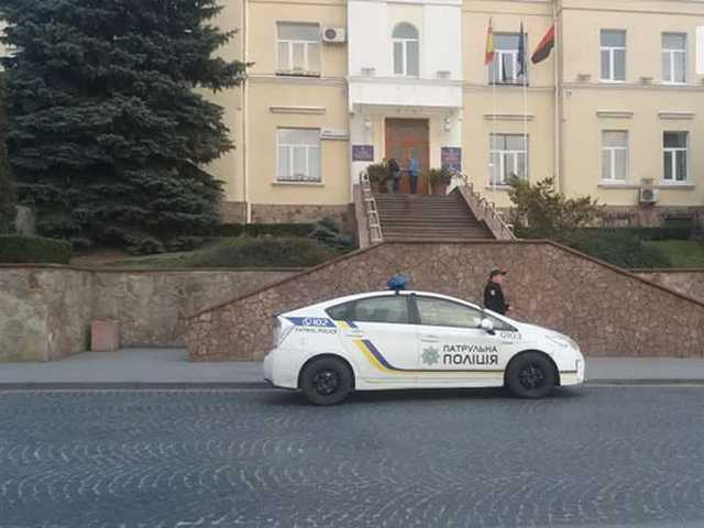 В Луцке ветеран АТО хотел себя сжечь требуя встречи с Зеленским