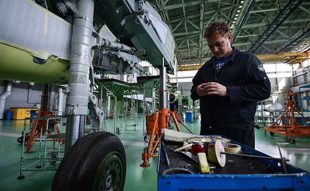 В России обвалилось производство самолетов, космических кораблей и ракет