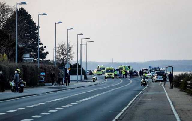 Под Копенгагеном произошла стрельба, есть жертвы