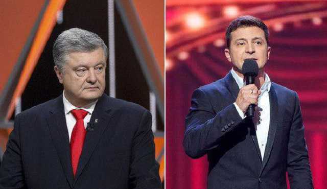 Зеленский ответил Порошенко на упреки о "векторе на Москву"