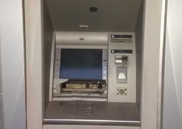 В Харькове ночью взорвали банкомат