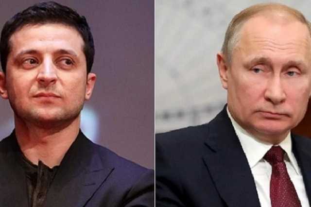 Песков назвал условие встречи Путина с Зеленским