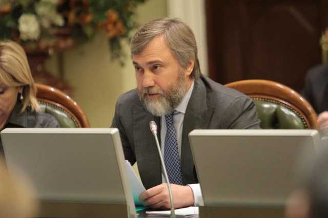 Вадим Новинский призвал парламент отказаться от рассмотрения языкового закона и принять Избирательный кодекс