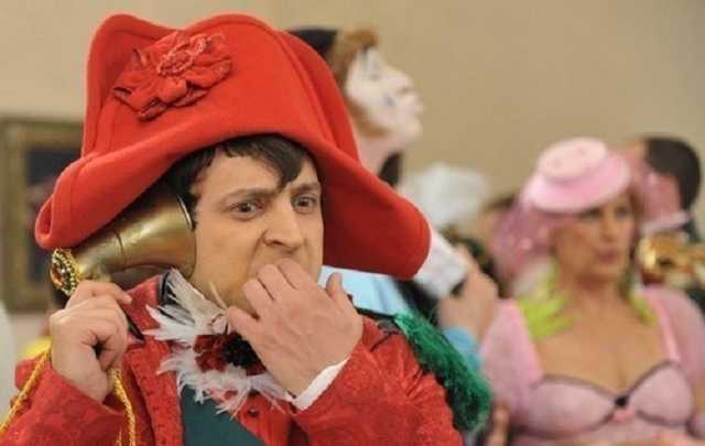 Сміх шкодить політичним перспективам Зеленського – В’ятрович