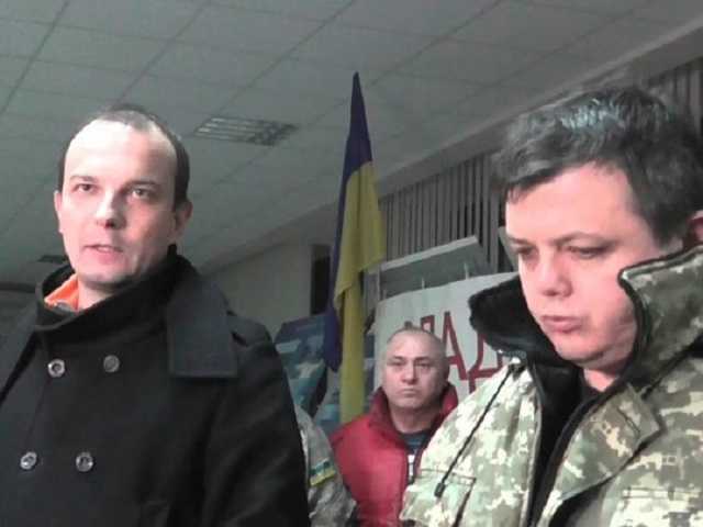 Соболев и Семенченко выходят из фракции "Самопоміч" в Раде: первые подробности