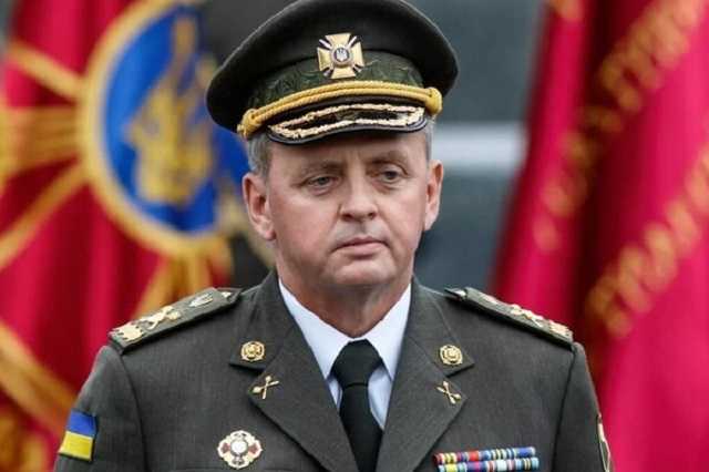 "Не собираемся становиться на колени": Муженко мощно пригрозил отпором России