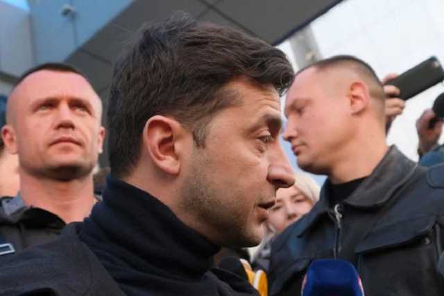 У Порошенко опубликовали видео где фура сбивает Зеленского