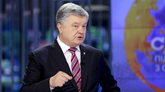 Цель – Европарламент: Порошенко озвучил свой план в случае победы Зеленского