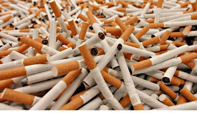 В Донецкой области СБУ обнаружила партию контрафактных сигарет на миллион гривен