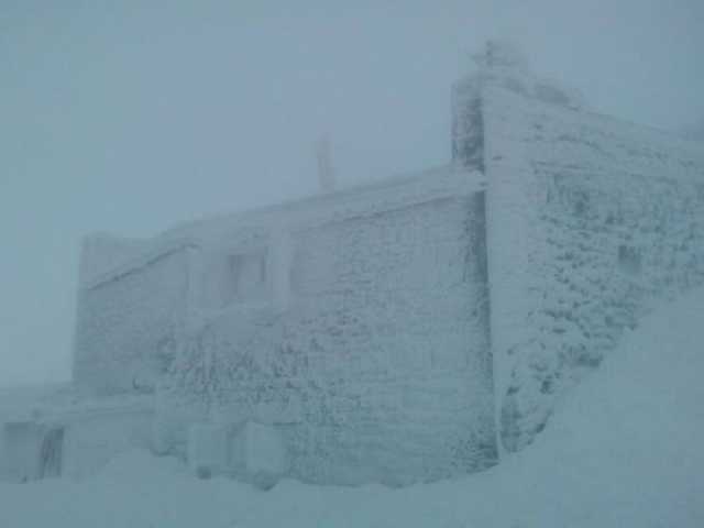 Карпаты замело апрельским снегом: в сети показали впечатляющие фото