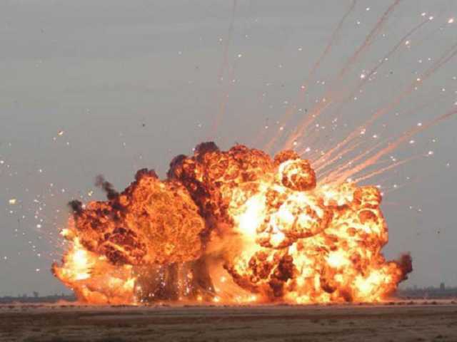 Офицер ВСУ показал видео мощного удара по позициям боевиков на Донбассе