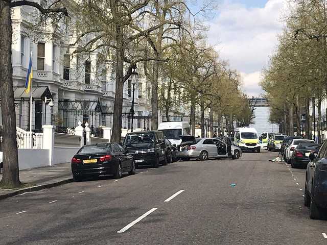 Подозреваемый в нападении на авто посла Украины оказался душевнобольным