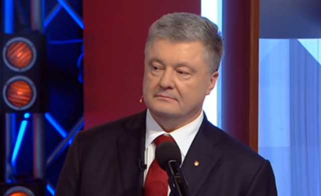 Порошенко сам решил пойти на “1+1” и это был экспромт, – штаб президента
