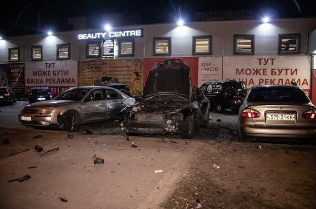 Покушение на офицера спецслужб: ко взрыву автомобиля в Киеве причастен правоохранитель