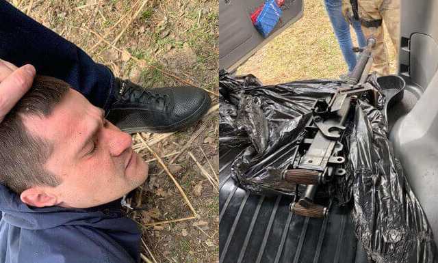 Поруч із будинком Зеленського в Києві зі стріляниною взяли банду кілерів