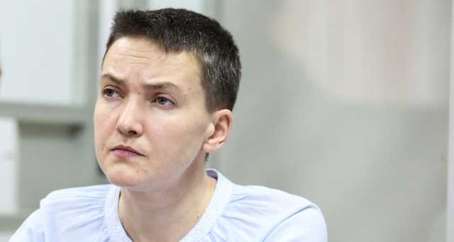 Надія Савченко розповіла про свої політичні плани