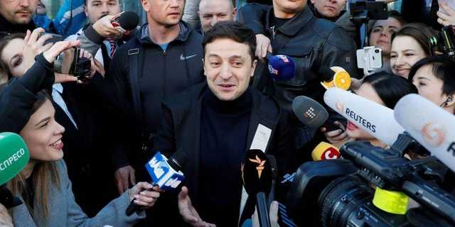 У штабі Зеленського повідомили, що кандидат в президенти не проведе прес-конференцію перед дебатами