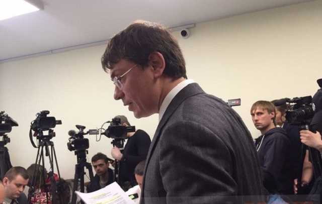 Порошенко дал поручение о возбуждении производства НАБУ против меня — Крючков